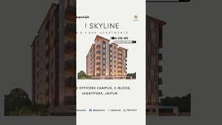  Find your dream #home  at JVJ Skyline, #Jaipur!  #ikanvisit  #realestate #property #luxuryflats