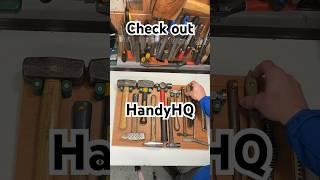 Tool Wall Tales @HandyHQs See link #diy #tools #workshop