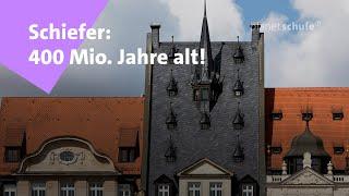 Schiefer: Vom Meeresboden aufs Hausdach -  Frage trifft Antwort | Planet Schule