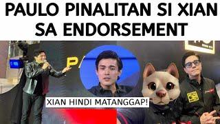 PAULO PINALITAN SI XIAN LIM SA ENDORSEMENT