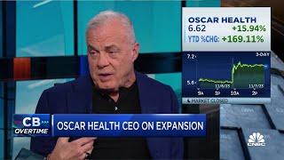 Oscar Health CEO talks the company's path to profitability