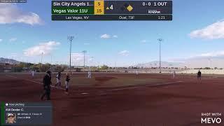 Vegas Valor 11U @ Sin City Angels 11U (2024.11.23)