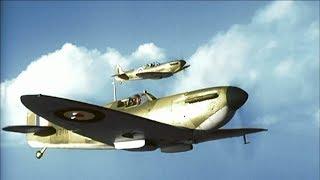 WW2 - The Battle of Britain [Real Footage in Colour]