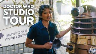 Access All Areas: Bad Wolf Studio Tour with Varada Sethu | Doctor Who