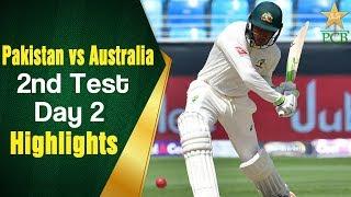 Pakistan Vs Australia | Highlights | 2nd Test Day 2 | PCB