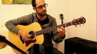 Tommy Emmanuel - Angelina | cover by Itamar Shalev