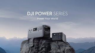 Introducing DJI's Portable Power Station Series