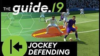 THE MOST IMPORTANT DEFENDING TECHNIQUE! | Jockey Defending in 1v1 & Intercept Passes [FIFA Tutorial]