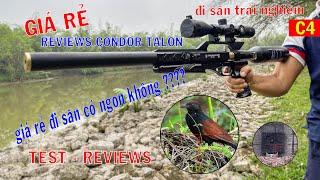 Đi săn bằng cây condor talon giá rẻ, liệu có bem được mồi, ae mới chơi nên xem.