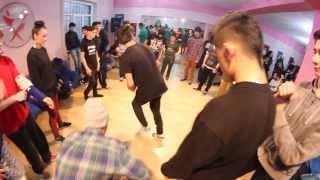 I'm of the TOP 16  Georgian Break Dance Cypher 1