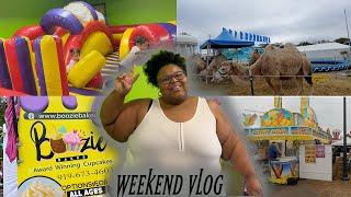 A WEEKEND IN MY PLUS SIZE MOM LIFE| WE WENT TO THE NC STATE FAIR 2024