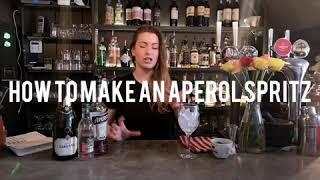 How To Make an Aperol Spritz at Home