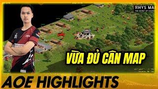 QUÁ KINH ĐIỂN với CÁI HỐC 4 RUỘNG của Chim Sẻ Đi Nắng | AoE Highlights #aoe