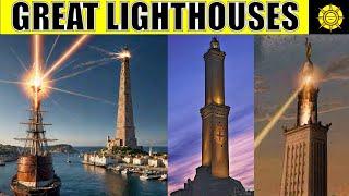 The Great Lighthouses-Wonders of the Old-World