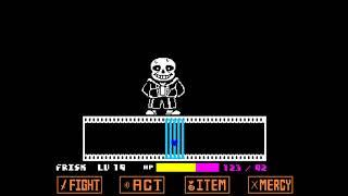 hard mode sans by fdy (inf hp)