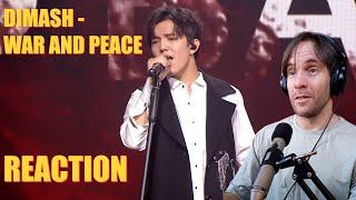 Dimash - War and Peace /// 1ST TIME REACTION | Dimash Wheel Ep 2