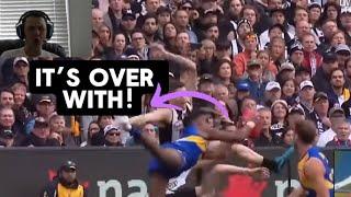 morejay49 reacts to the Greatest AFL Highlights in history *things get heated*