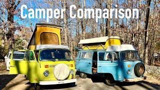 Volkswagen Camper Bus Comparison | Westfalia VS. Riviera