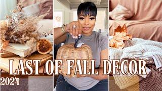 LAST CALL FOR FALL DECOR 2024  | Cozy & Affordable Finds to Finish Your Fall Look @therosehouse