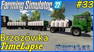 FS22 Timelapse, Brzozowka #33: Keeping The Pigs Fed!