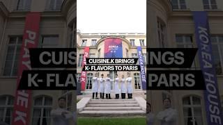 Cuisine.K brings K-Flavors to Paris