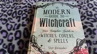 The Modern Guide to Witchcraft by Skye Alexander #witchcraft #witchcraftbooks