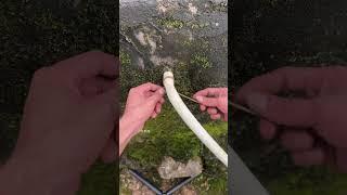 How to tie water pipes with rope to prevent water leakage#viralvideo #youtubeshorts