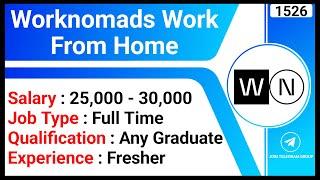 Worknomads Work From Home | WFH Jobs | Online Earn Money Job | Bilingual Customer Contact Agent Jobs
