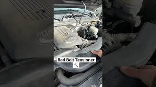 Bad Belt Tensioner - Stripping Continues ( aggravation )