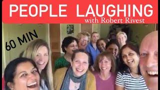 People Laughing (5) Friends Laugh with Robert Rivest Laughter Yoga CMT, Wellbeing Laughter CEO