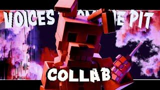"Voices From The Pit" | FNAF Minecraft Animated Collab | Song by @megacatstudios
