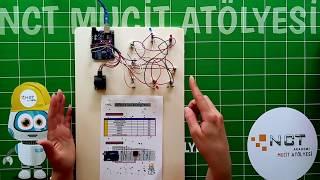 JOYSTİCK İLE LED KONTROLÜ PROJESİ