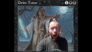 Magic: The Gathering...GRIM TUTOR!! EPIC PULL! UNBELIEVABLE! MUST WATCH!