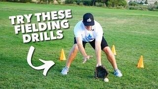 Infield Drills You Can Do By Yourself!