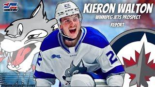 A Giant Is Terrorizing The OHL And His Name Is Kieron Walton!