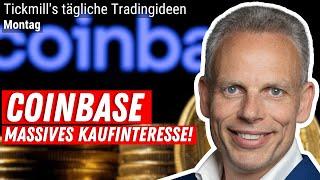 Coinbase wegen Bitcoin und Co unter Feuer! | USDJPY | Gold