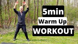 5 min. WARM UP WORKOUT | Die besten Warmup Übungen für alle Workouts!