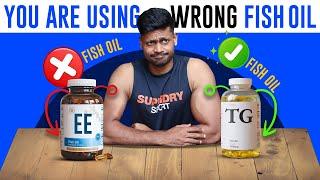 FISH OIL - ETHYL ESTER VS TRIGLYCERIDE WHICH IS BETTER ??  #bodybuilding #fitness #health #gym