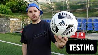 Testoval som 15€ loptu od adidasu! adidas Tiro Club Ball