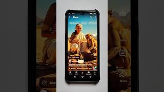 Old Grandmother And A Monkey Ground Digging In Mobile Gadgets #shorts #gadgets