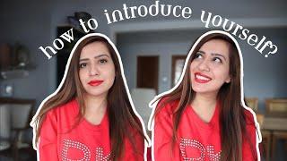 How to Introduce Yourself with Confidence | Job Interviews Tell me about yourself