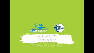 1/8 FINALA - POKAL SLOVEIJE - ŽENSKE (24/25): RK LJUBLJANA : ŽRD LITIJA