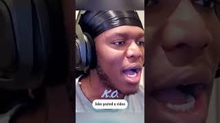 KSI is dodging Jake Paul 