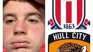 Stoke city vs Hull city / class hull limbs as they come behind to beat stoke