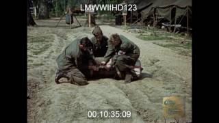 RUSHES WYLER - US 82ND AIRBORNE PRACTICE JUMP AND PREPARATION NO DATE  - LMWWIIHD123