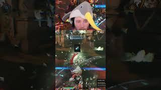 Silly Riktor, hooks are for Mourn | #crazzyfool on #Twitch