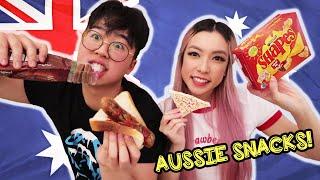 Eating the most Iconic Australian Food & Snacks!