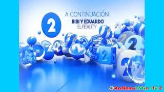Canal 2 TCS: Bumper A Continuacion: Bibi y Eduardo El Reality (08-09-2024)