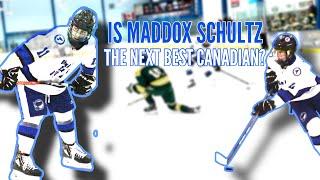 Is Maddox Schultz the next best Canadian Hockey Player?