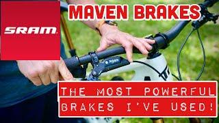 SRAM Maven Brakes: My initial impressions